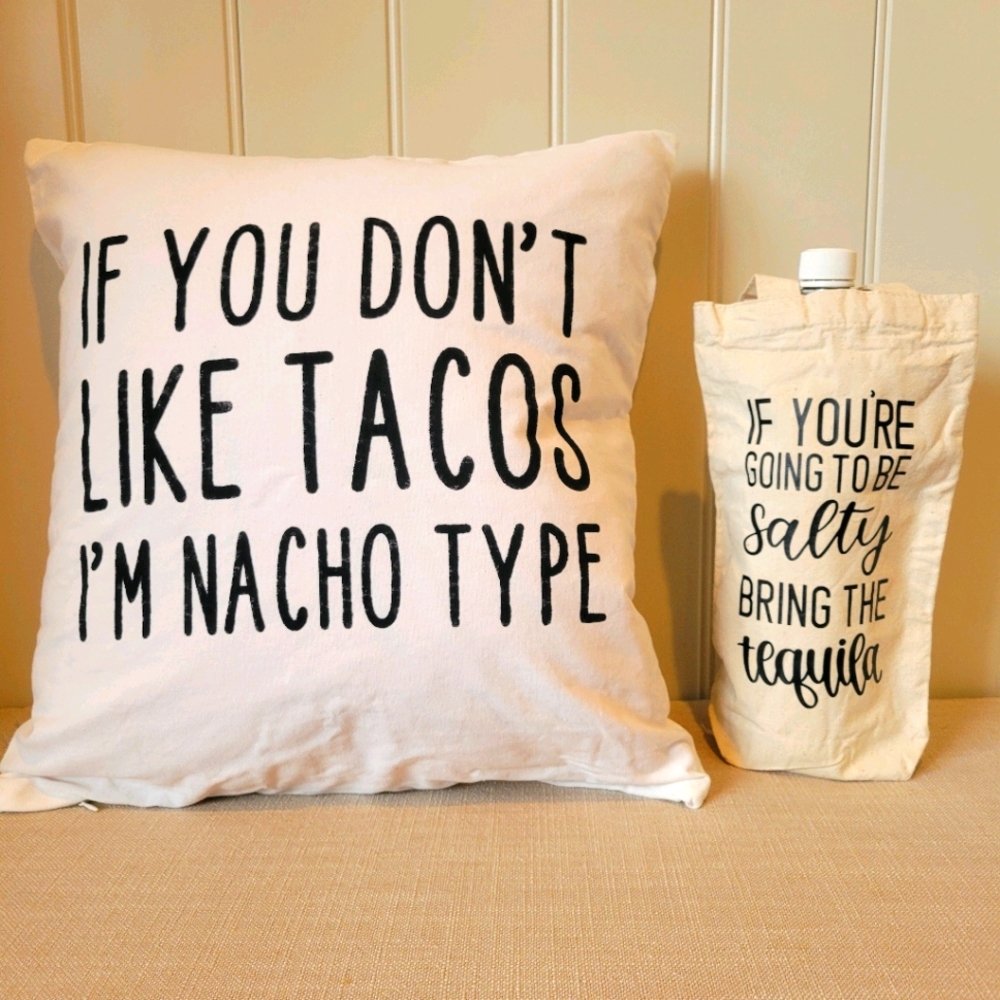 Pillow covers and bags